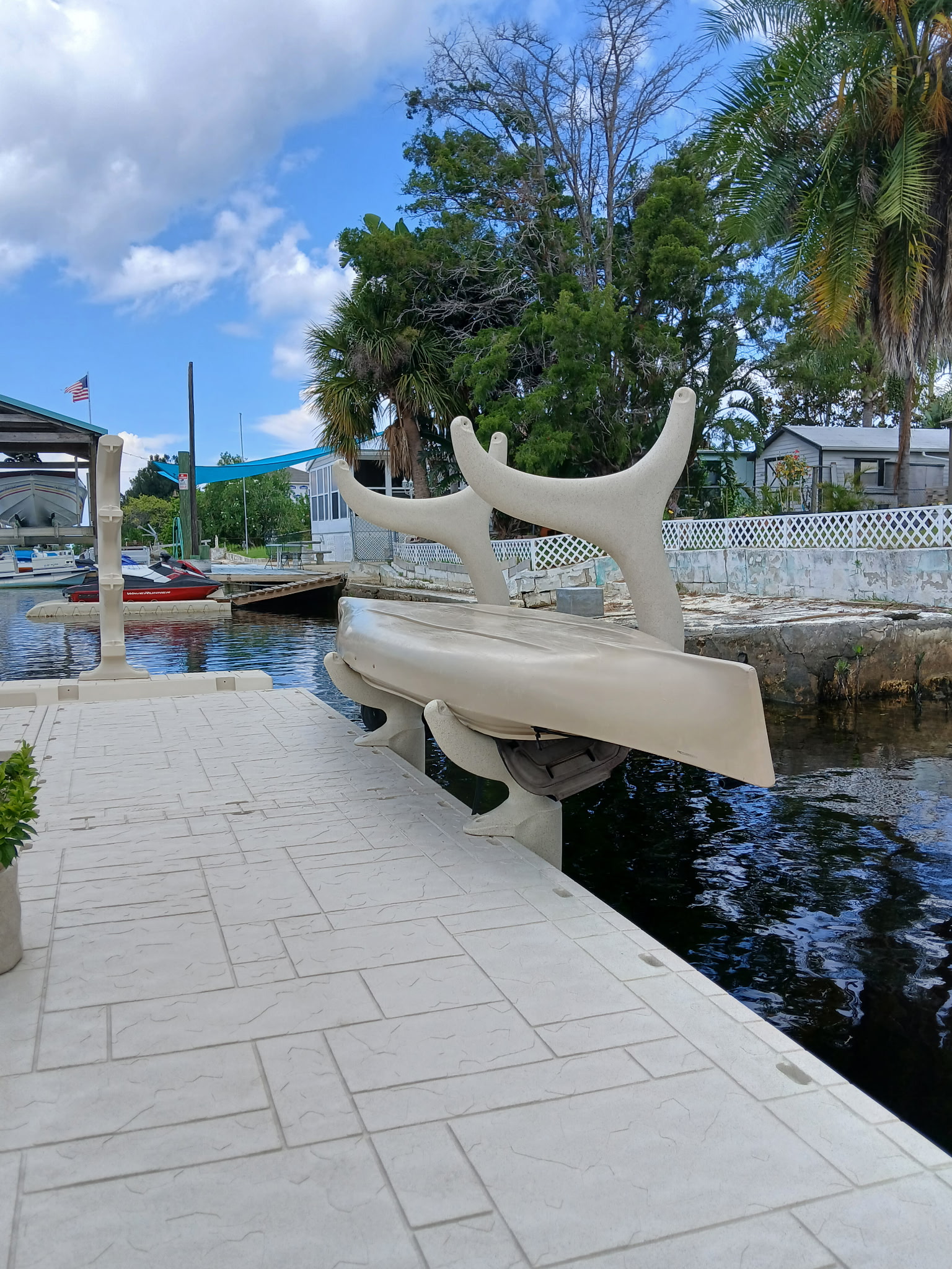 Dock sections & port-mount wedges catalog board