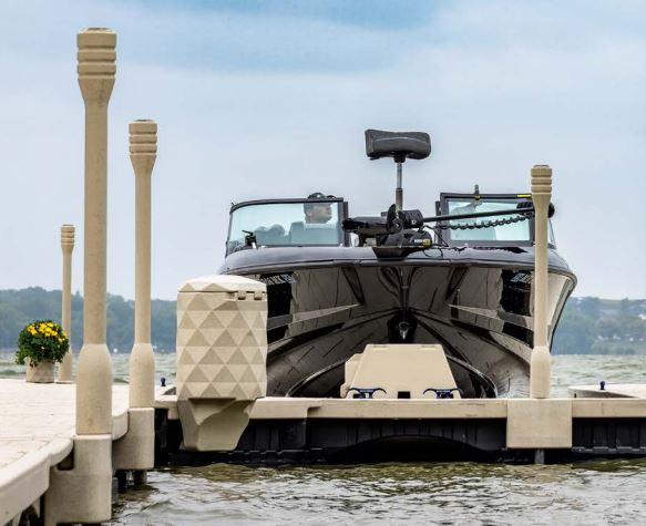 Dock sections & port-mount wedges catalog board