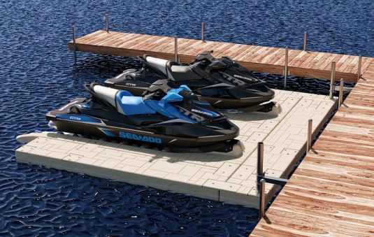 Dock sections & port-mount wedges catalog board