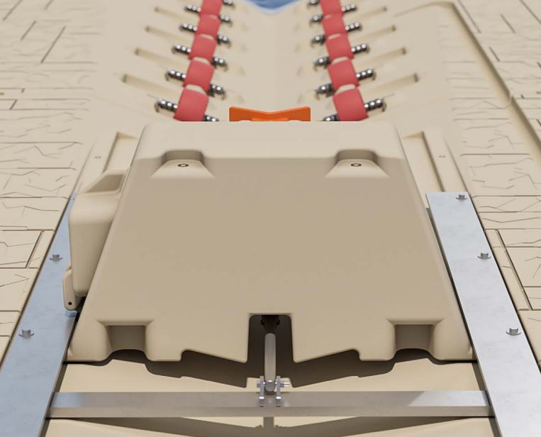 Dock sections & port-mount wedges catalog board