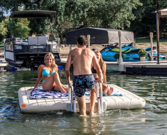 Dock sections & port-mount wedges catalog board