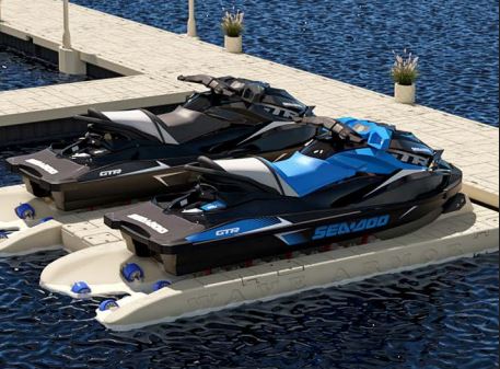 Dock sections & port-mount wedges catalog board